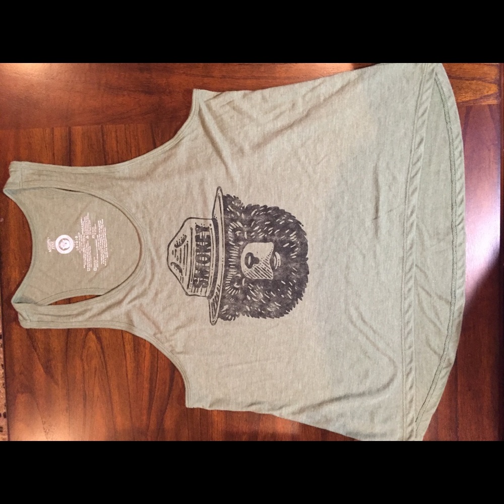 Smokey the Bear tank